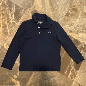 Vineyard vines long sleeve polo